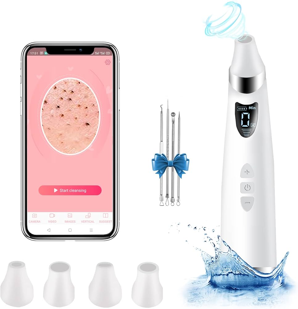 Electric Blackhead Remover Pore Vacuum Sucction machine