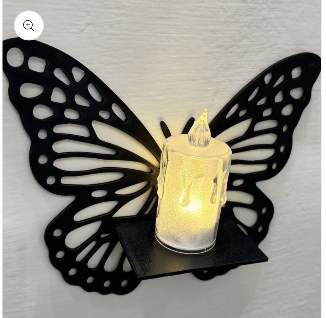 New Decorative Butterfly Wall Shelf