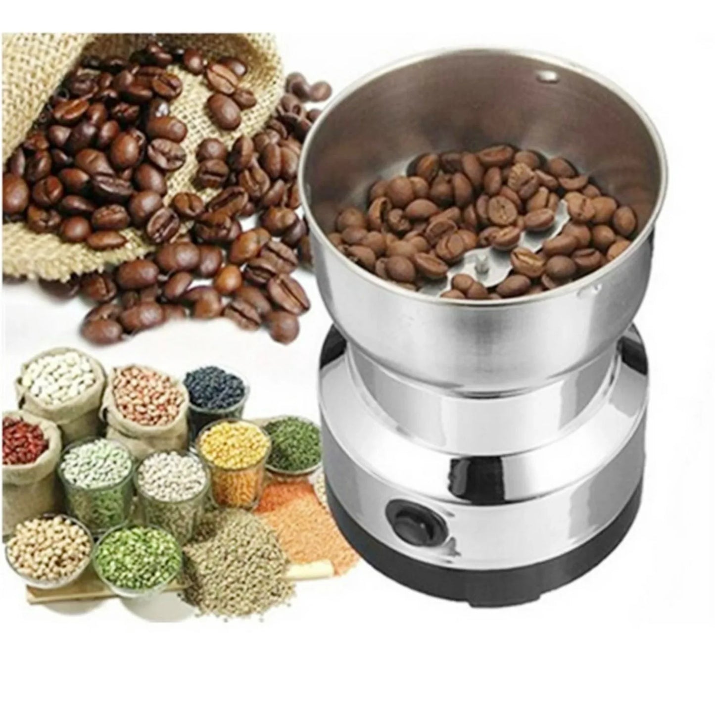 t Electric Spice, Grain And Nut Grinder/blender-