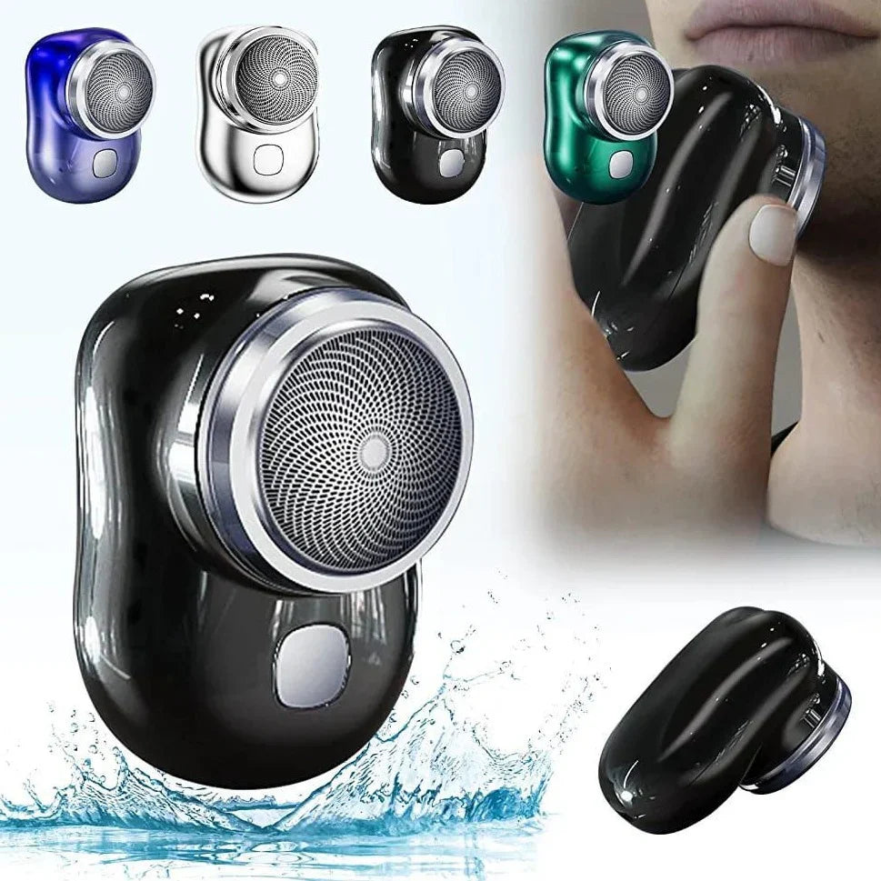 Mini-Shave Portable Electric Shaver