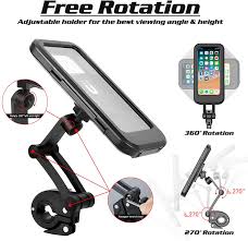 Waterproof Bike Phone Holder