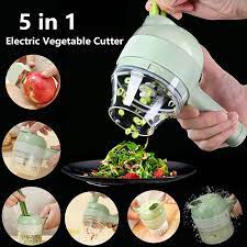 gatling food chopper with brush