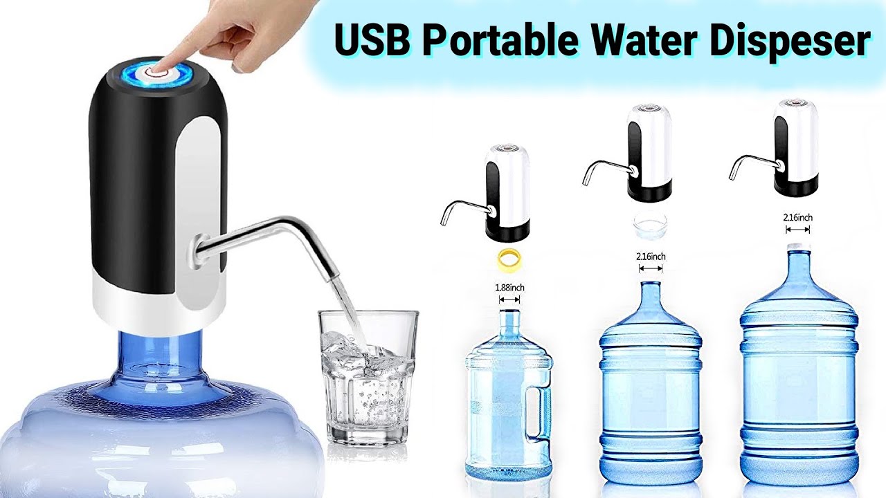 Automatic Water Dispenser Water Pump